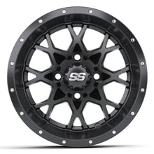 12'' GTW® Vortex Matte Black Wheel
