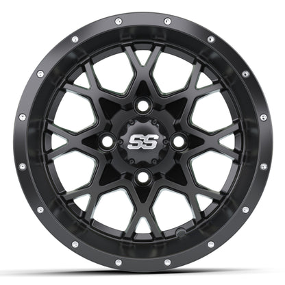 12'' GTW® Vortex Matte Black Wheel