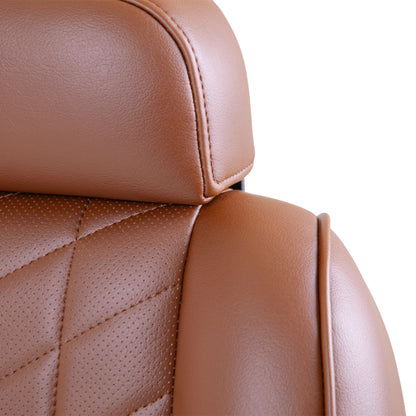 MadJax Aviator Yamaha Drive/Drive2 & ICON Coffee Front Seat Cushions