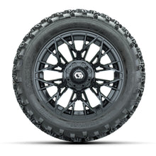 GTW Stellar Black 14 in Wheels with 23x10.00-14 Rogue All Terrain Tires - Full Set