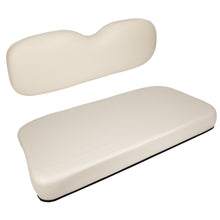 EZGO TXT Oyster White Seat Cushion Set (Years 2014-2020)