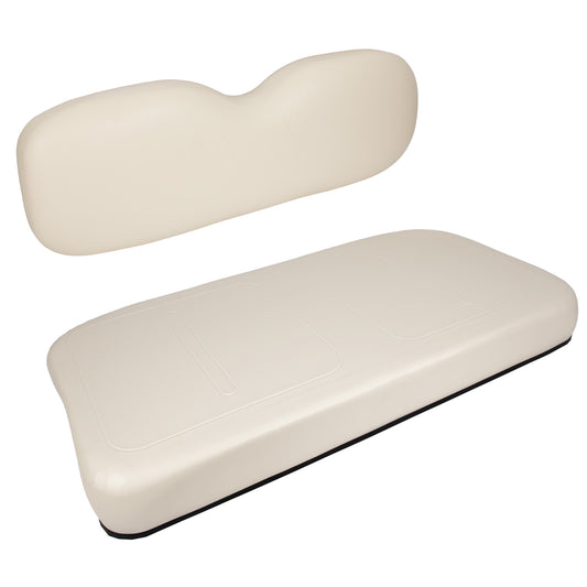 EZGO TXT Oyster White Seat Cushion Set (Years 2014-2020)