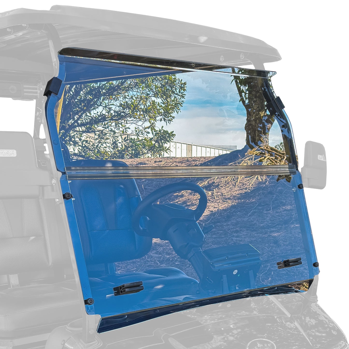 RedDot Evolution D5 Ranger & Maverick Clear Impact Modified Folding Windshield