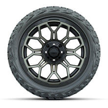 GTW Bravo Matte Bronze 15 in Wheels with 23x10.00-R15 Maverick All-Terrain Tires – Full Set