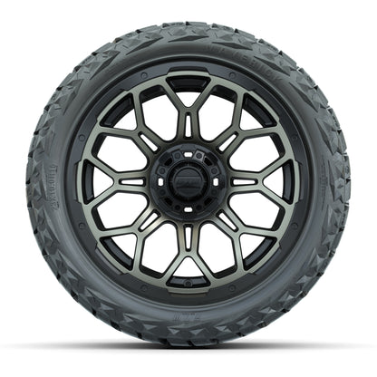 GTW Bravo Matte Bronze 15 in Wheels with 23x10.00-R15 Maverick All-Terrain Tires – Full Set