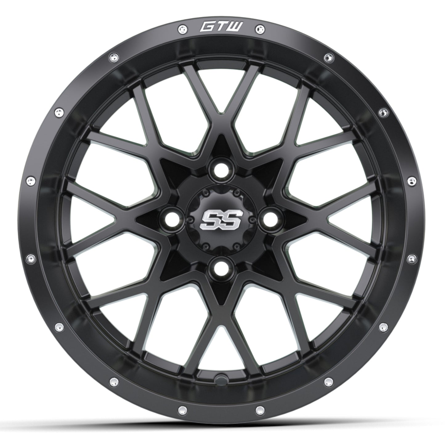 14'' GTW® Vortex Matte Black Wheel