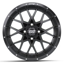 14'' GTW® Vortex Matte Black Wheel