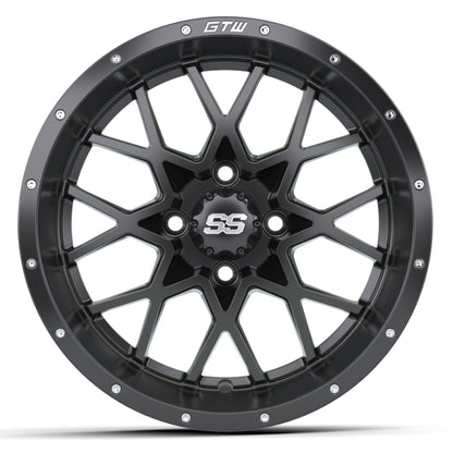 14'' GTW® Vortex Matte Black Wheel