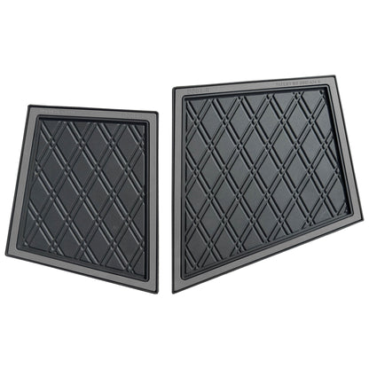 Xtreme Dash Mats for Yamaha Drive2 - Black/Gray