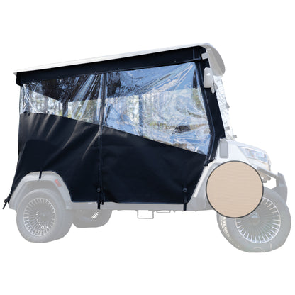RedDot ICON Epic E40FX 4-Forward Seating w/OEM Top 3-Sided Track Style Linen Enclosure