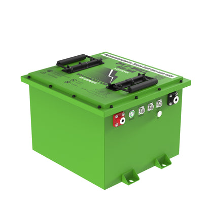 Bolt Energy 51V 60AH Square Standard Accessory Battery Kit