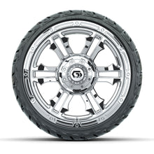 GTW Shogun Chrome 14 in Wheels with 205/35-R14 Maverick Low-Profile All-Terrain Tires – Full Set