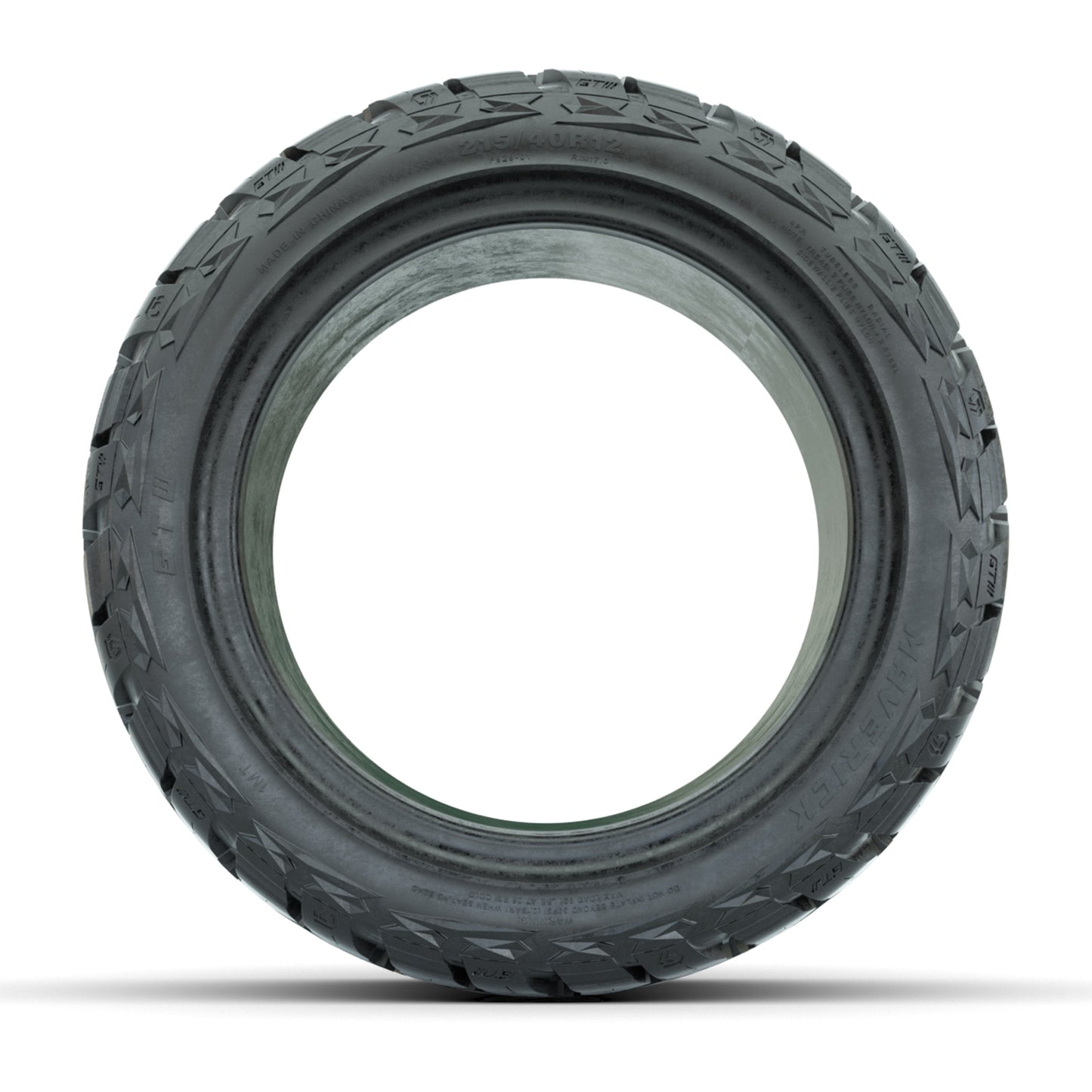 GTW Maverick Radial A/T Tire - 215/40-R12