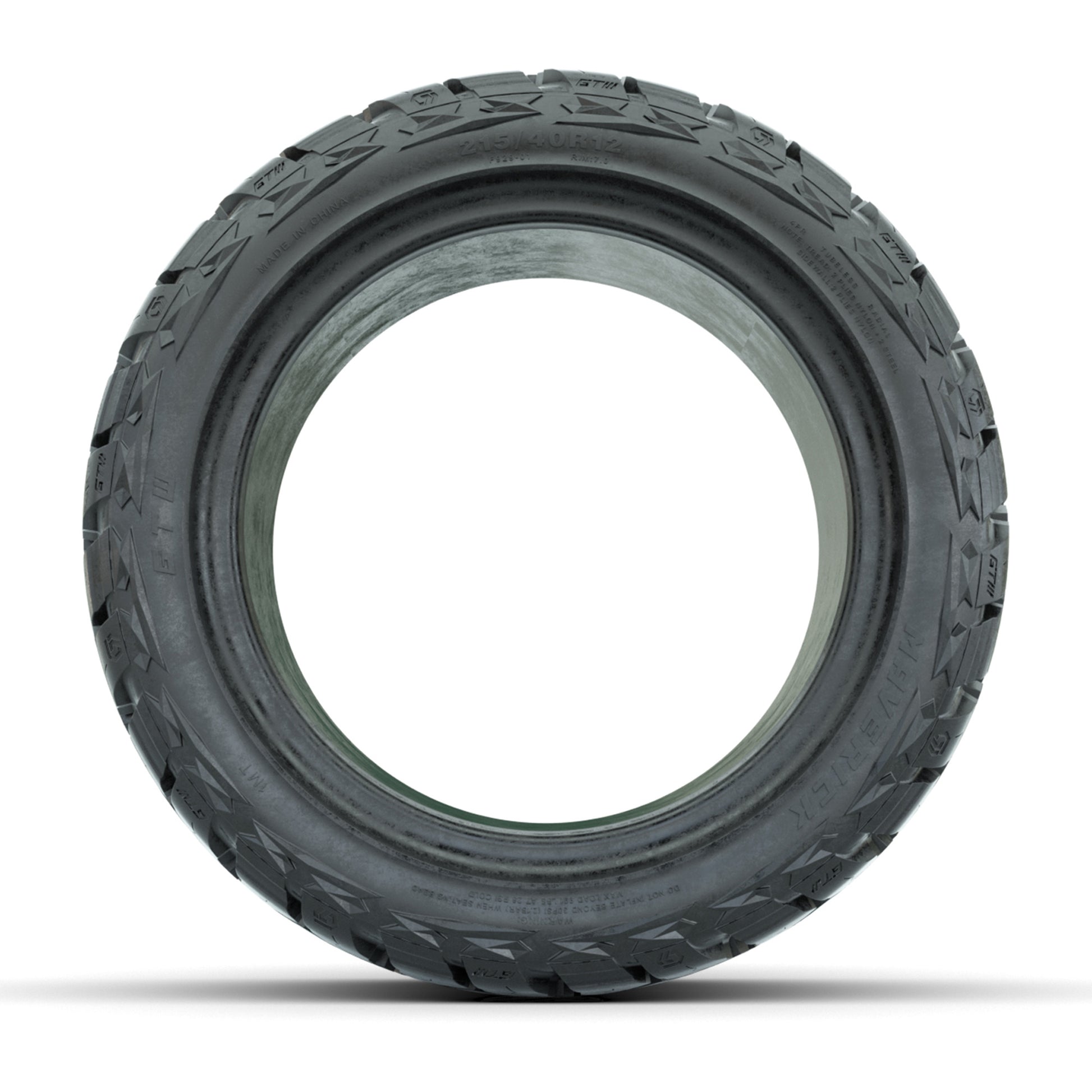 GTW Maverick Radial A/T Tire - 215/40-R12