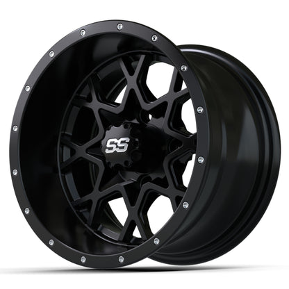 12'' GTW® Vortex Matte Black Wheel