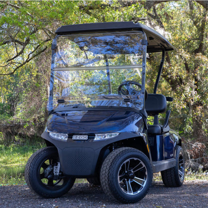 RedDot EZGO RXV with Blow Molded Top Tinted Impact modified Folding Windshield (Years 2024-Up)