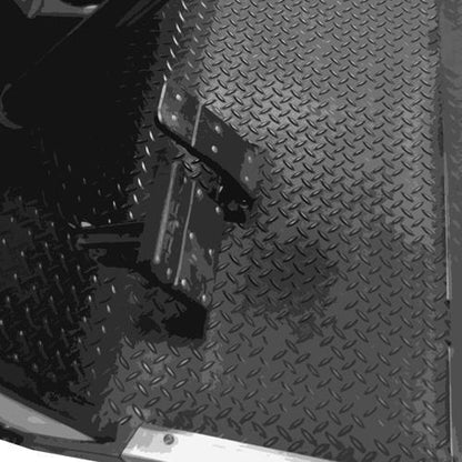 GTW® E-Z-GO TXT Replacement Diamond Plated Floormat