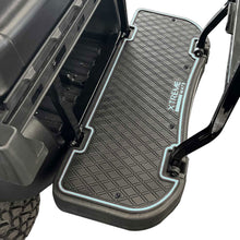 Xtreme Floor Mats for MadJax XSeries X2, X4 Rear Seat Mat - Black/Sea Storm Blue