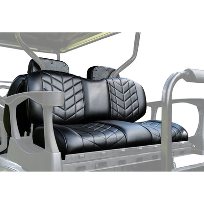 MadJax Aviator Genesis 250/300 Black Rear Seat Cushions