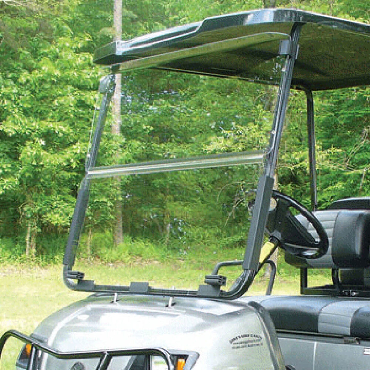 RedDot Yamaha Clear Folding Windshield (Models G22)