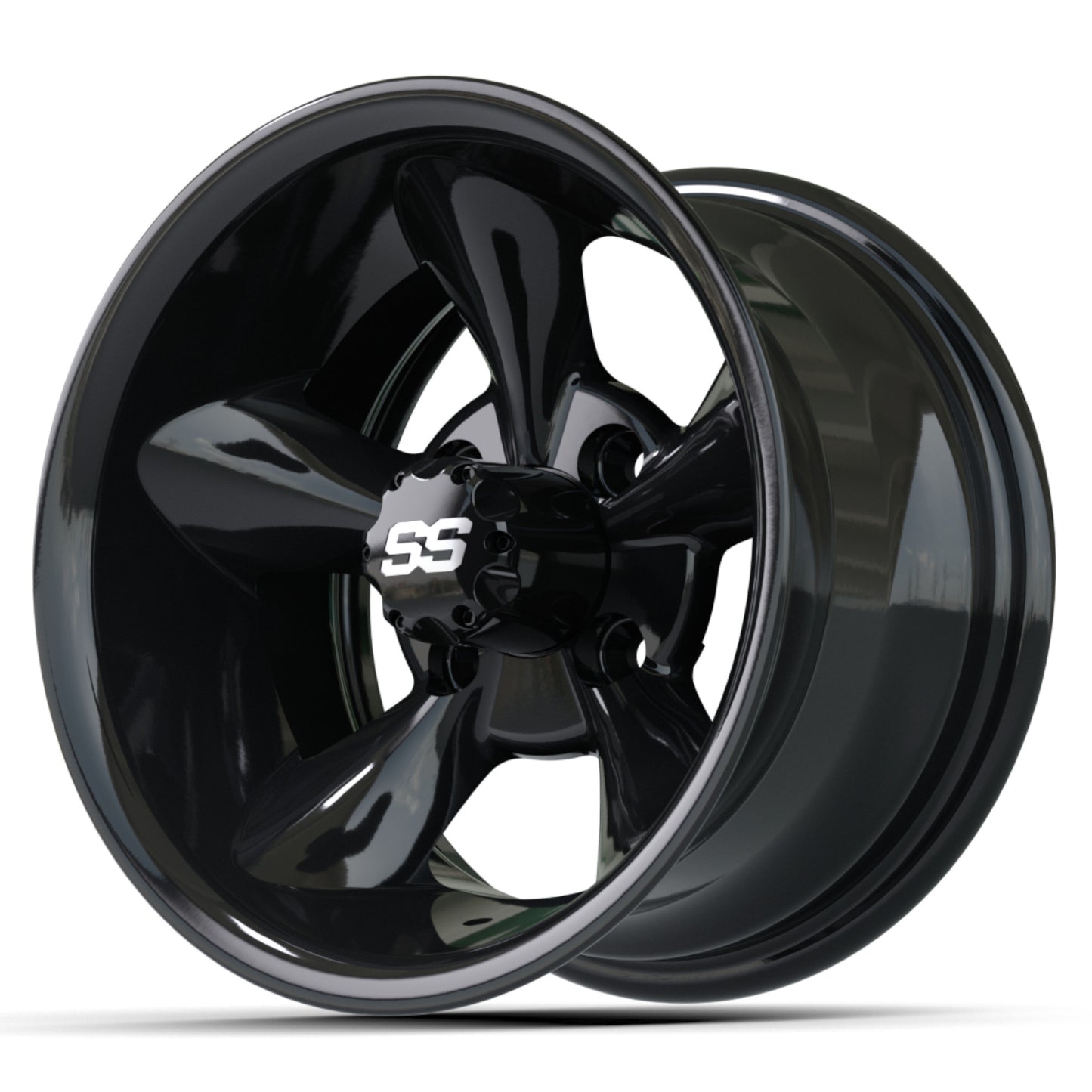 12'' GTW® Godfather Black Wheel