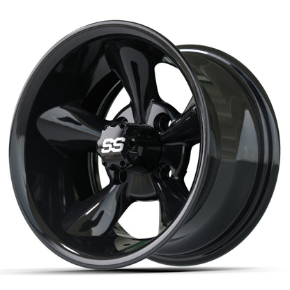 12'' GTW® Godfather Black Wheel