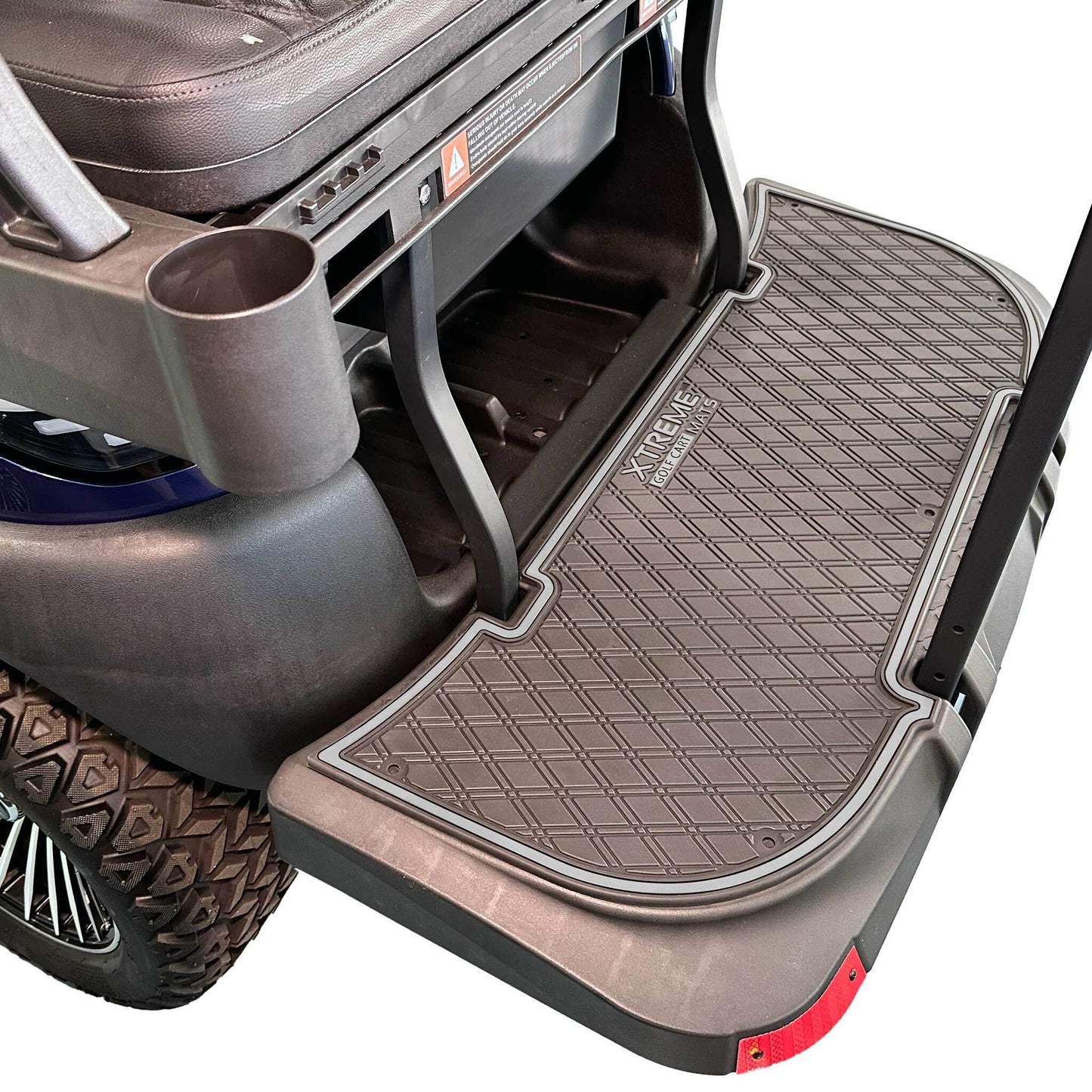 Xtreme Floor Mats for Bintelli and Atlas Rear Seat Mat - Black/Gray