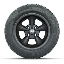 Set of (4) 12 in GTW Godfather Wheels with 215/50-R12 Fusion S/R Street Tires