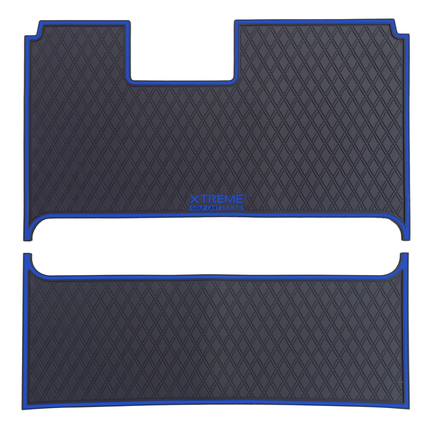 Xtreme Floor Mats for Dach Apollo - Black/Blue Set