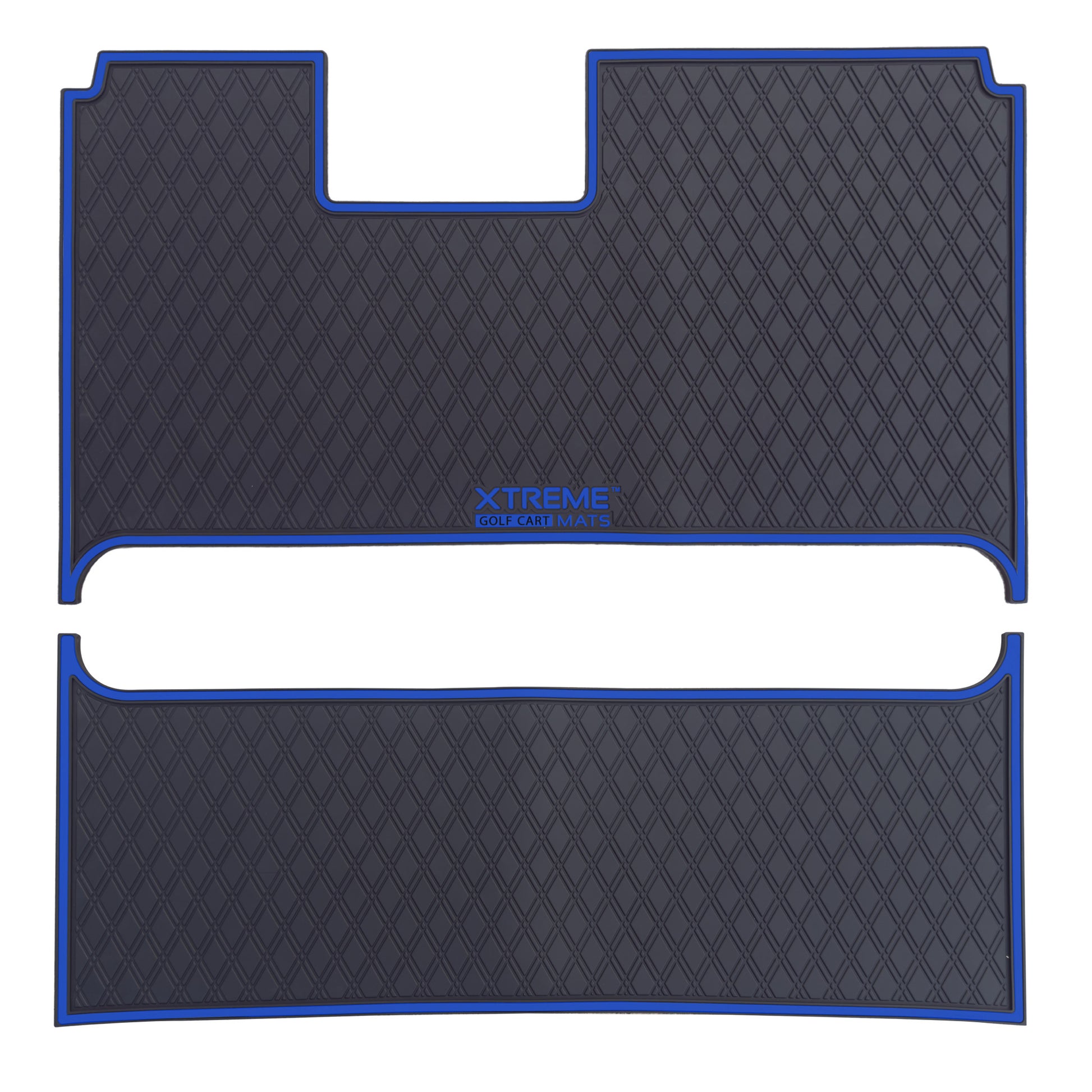 Xtreme Floor Mats for Dach Apollo - Black/Blue Set