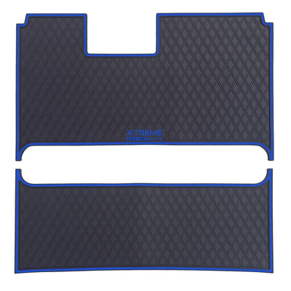 Xtreme Floor Mats for Dach Apollo - Black/Blue Set