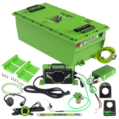 Bolt Energy Evolution D-MAX 51V 160AH Professional Battery Kit
