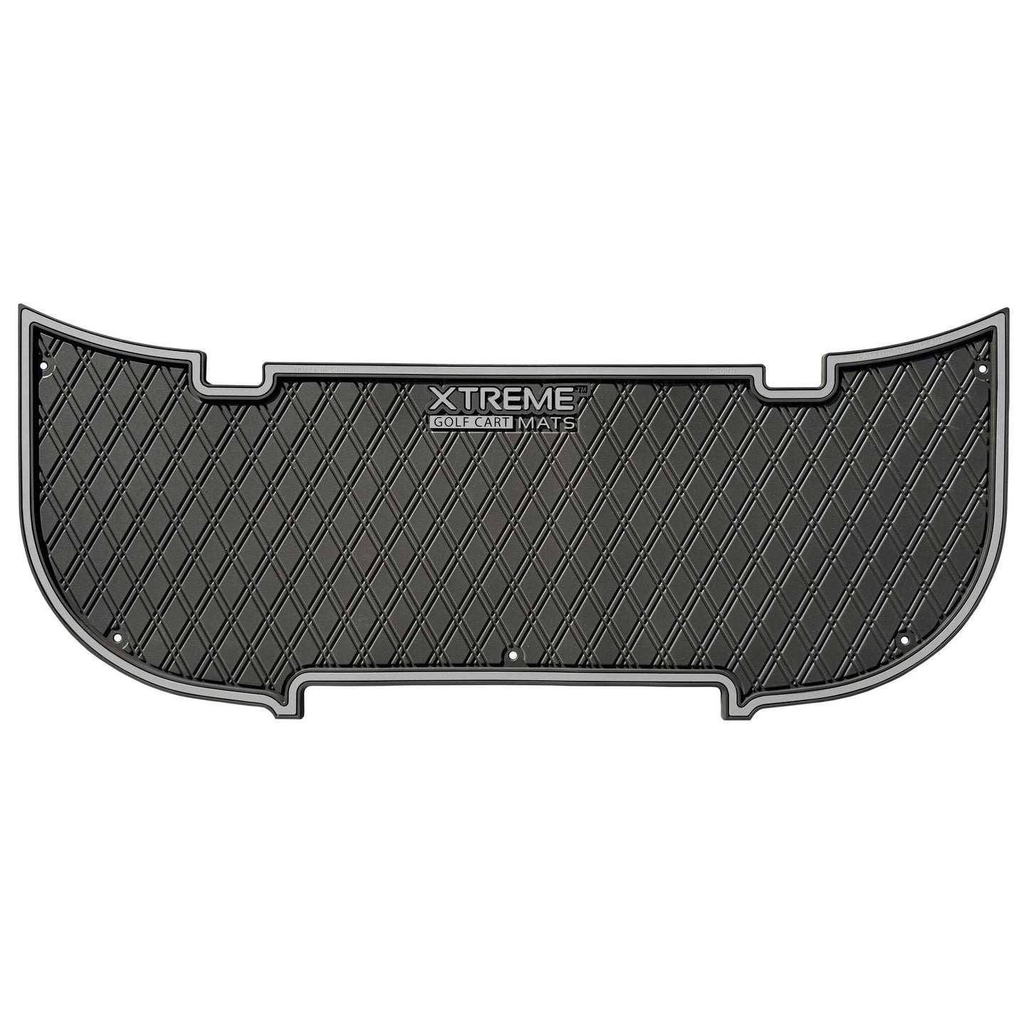 Xtreme Floor Mats for Bintelli and Atlas Rear Seat Mat - Black/Gray
