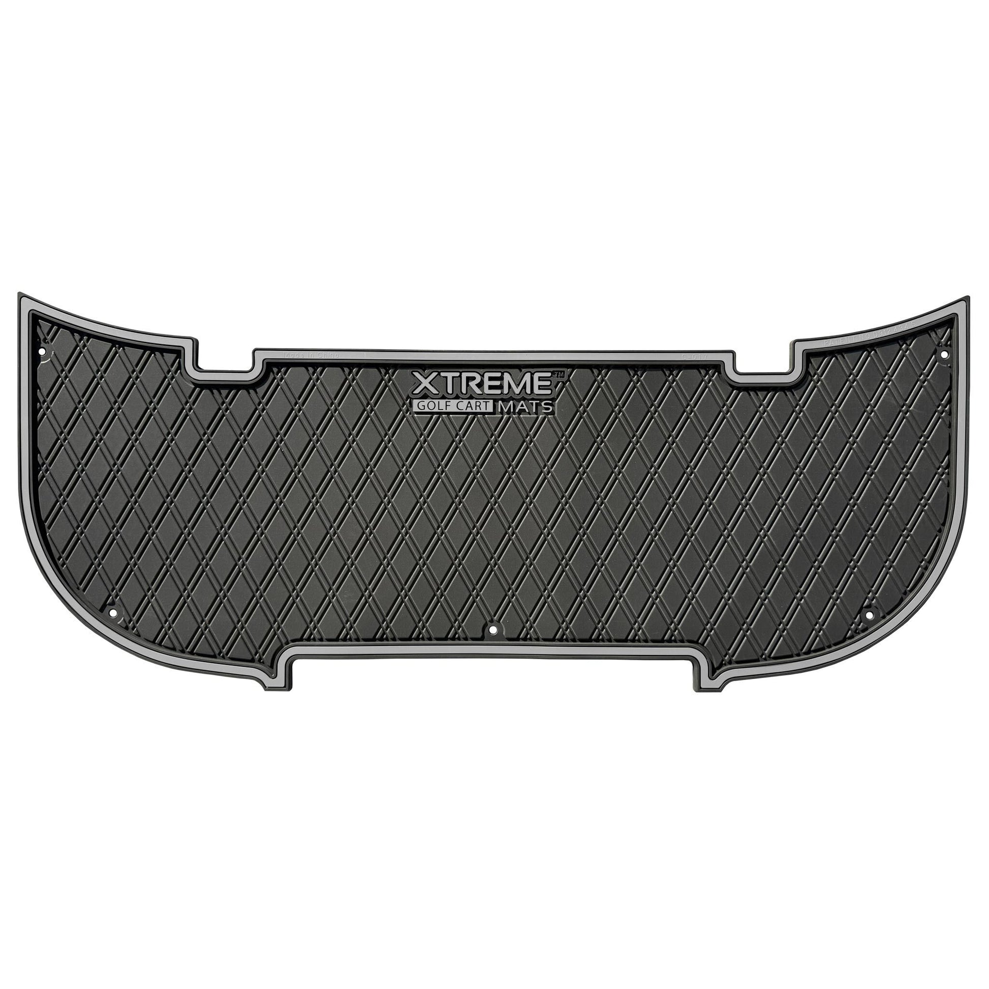 Xtreme Floor Mats for Bintelli and Atlas Rear Seat Mat - Black/Gray