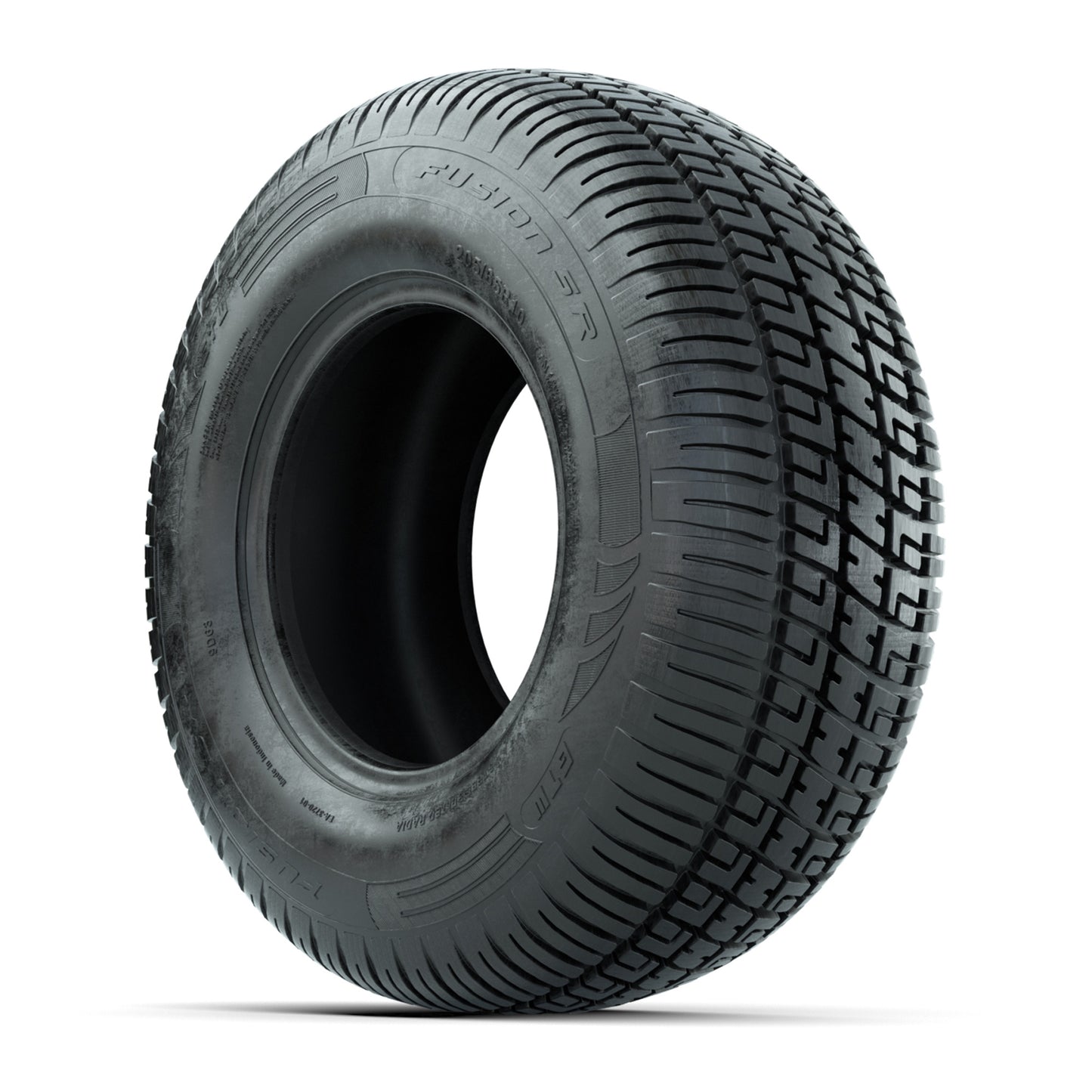 205/65-R10 GTW® Fusion S/R Steel Belted Street Tires