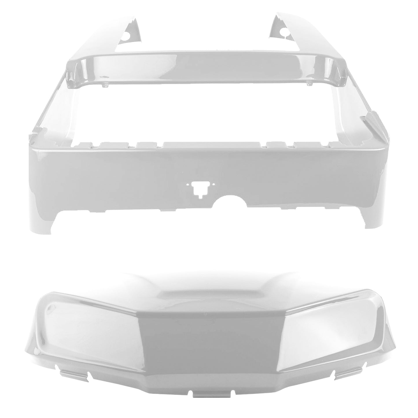 Club Car Tempo Summit White Body & Cowl Kit (Years 2018-Up)