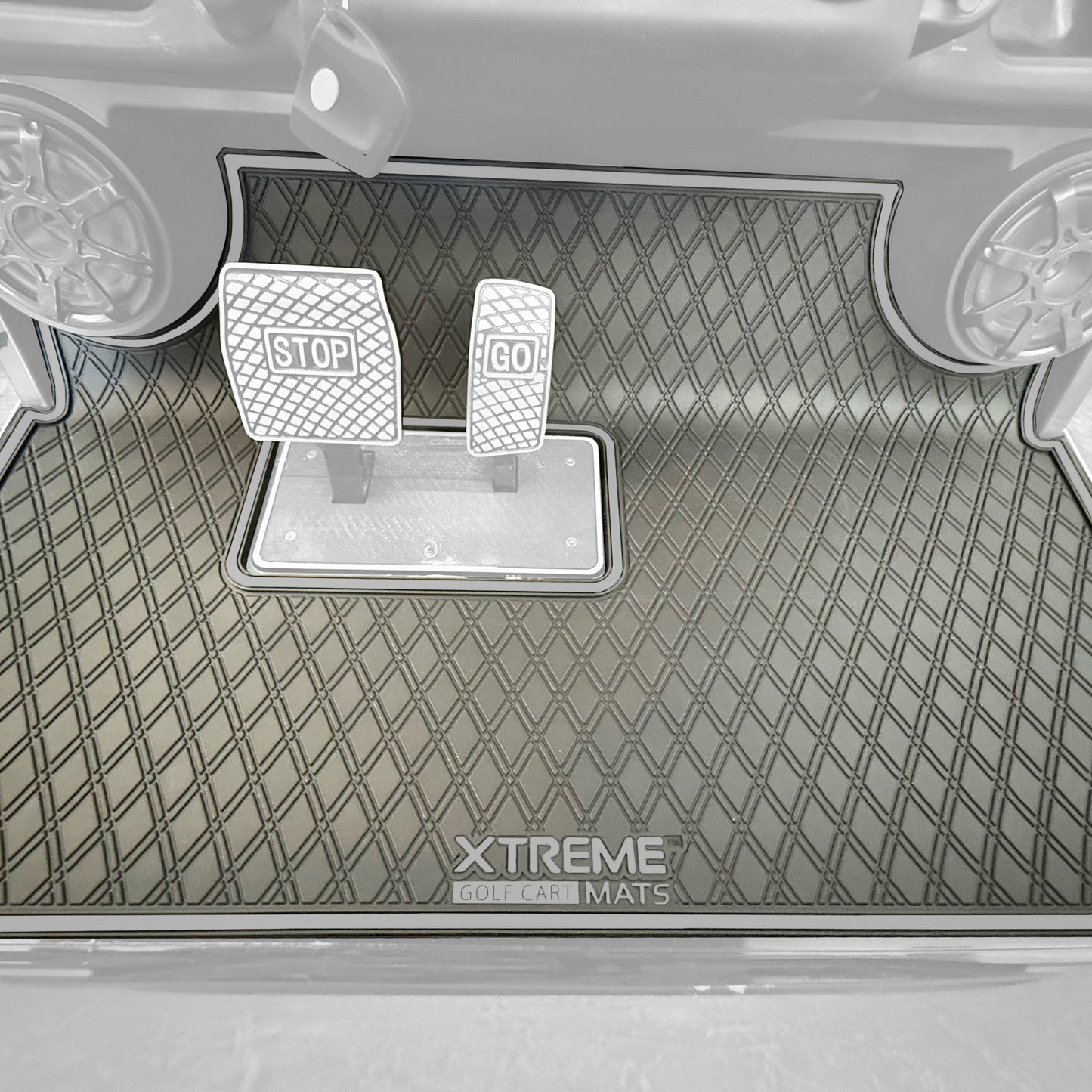 Xtreme Floor Mats for Evolution Forester 2023-Up - Black/Gray