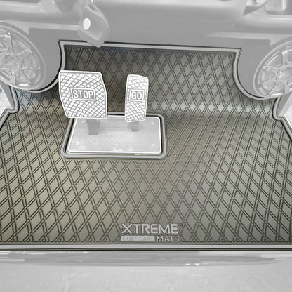 Xtreme Floor Mats for Evolution Forester 2023-Up - Black/Gray