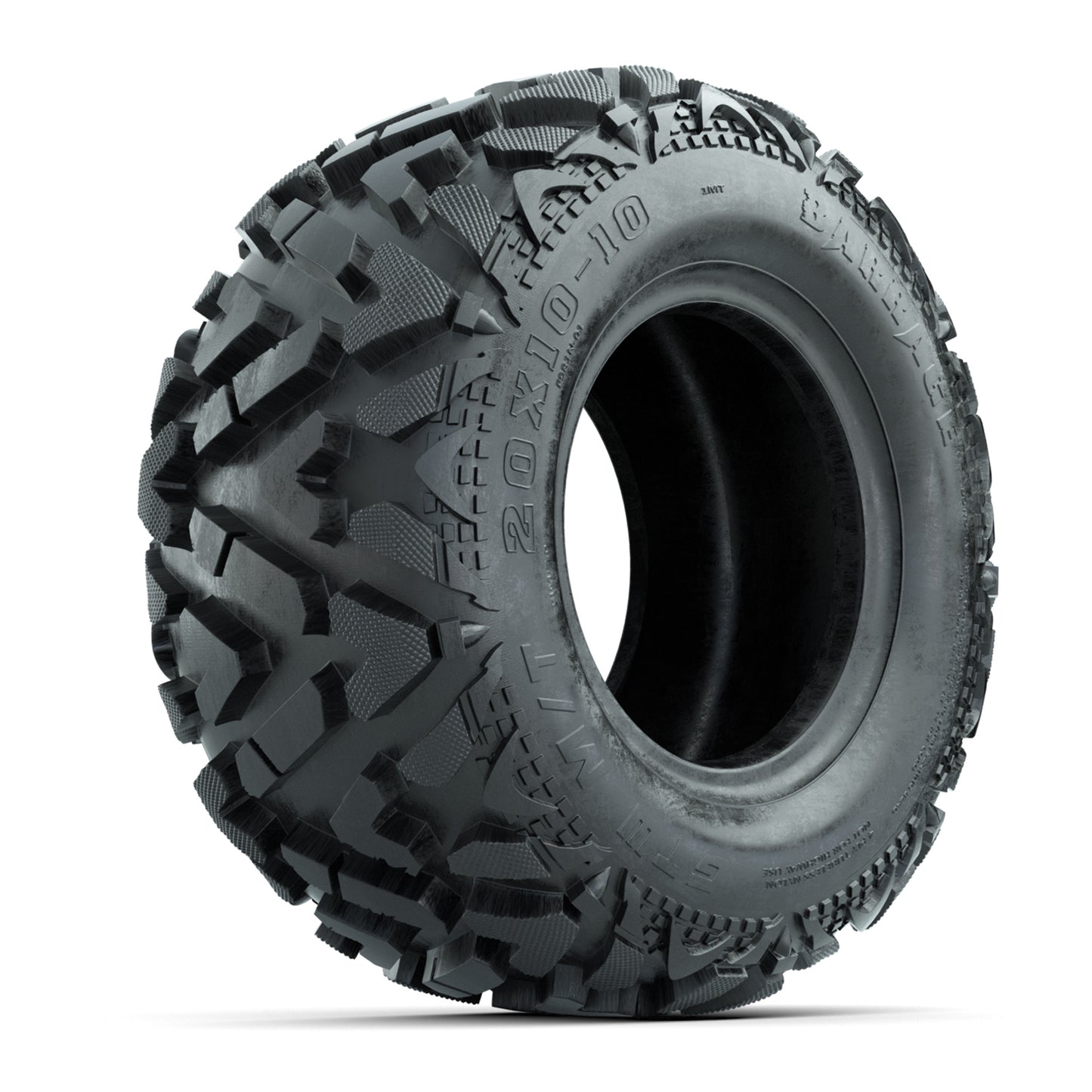 20x10-10 GTW® Barrage Mud Tire
