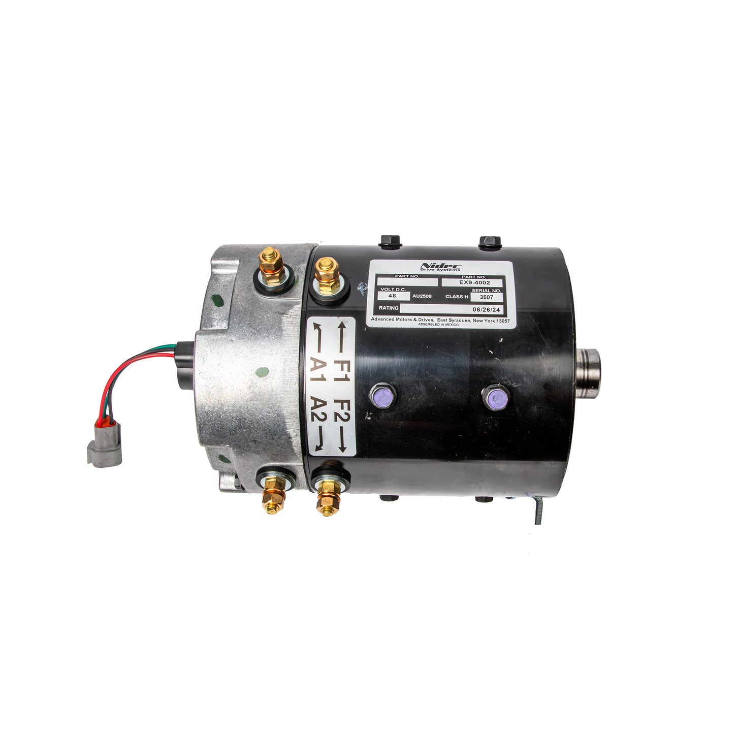 Club Car IQ / i2 48-Volt AMD Motor (Years 2001-Up)