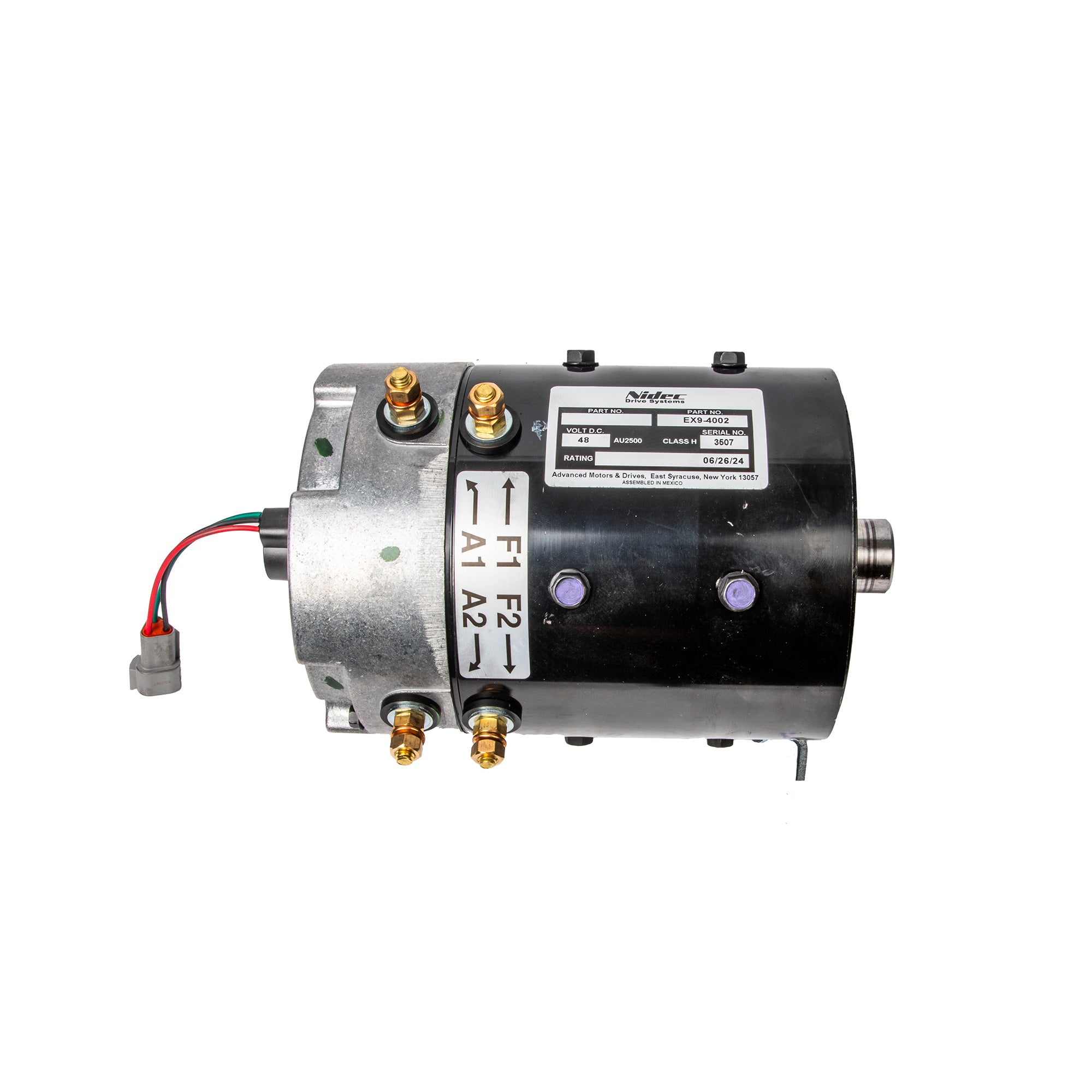 Club Car IQ / i2 48-Volt AMD Motor (Years 2001-Up)