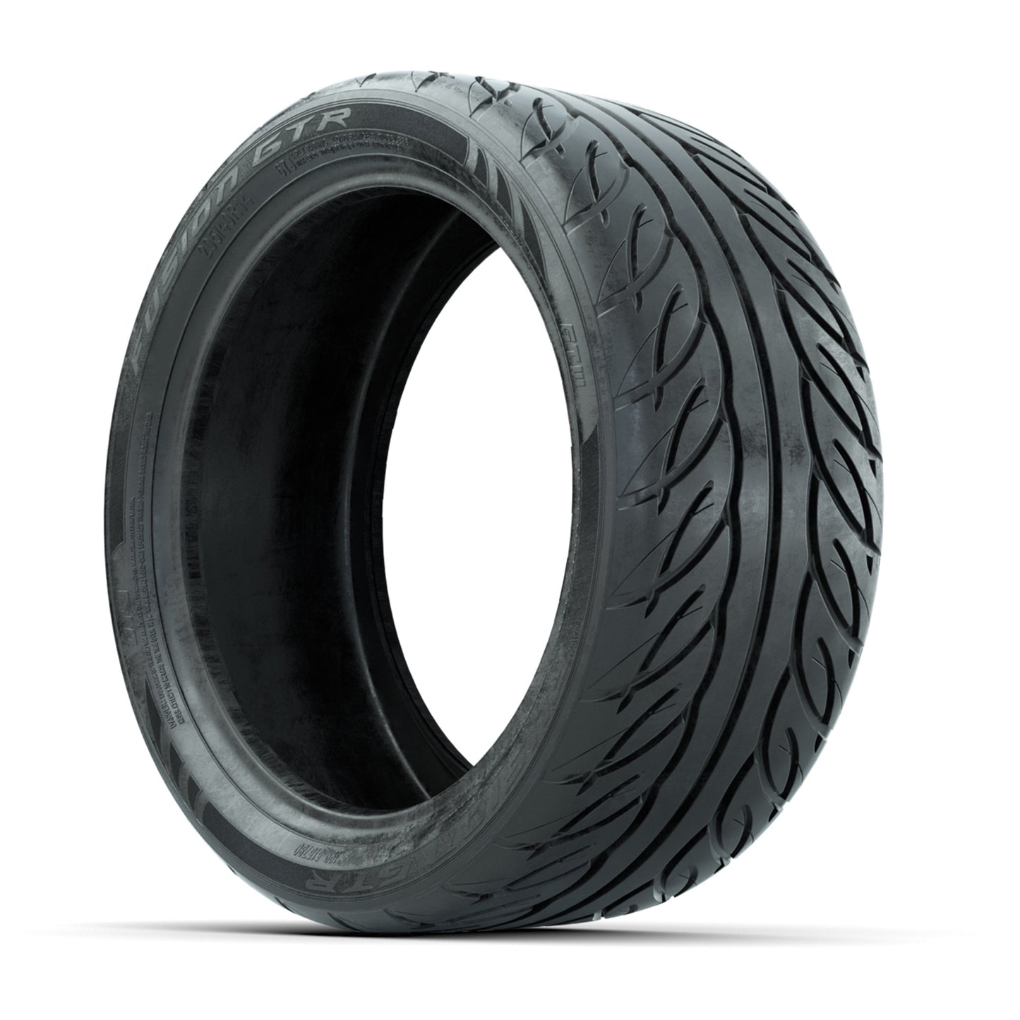 205/40-R14 GTW® Fusion GTR Steel Belted Street Tire