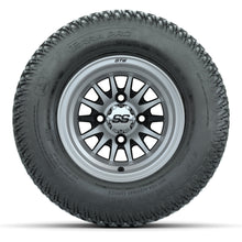 GTW Medusa Black/Machined 10 in Wheels with 20x10-10 S-Pattern Terra Pro Street Tires – Full Set