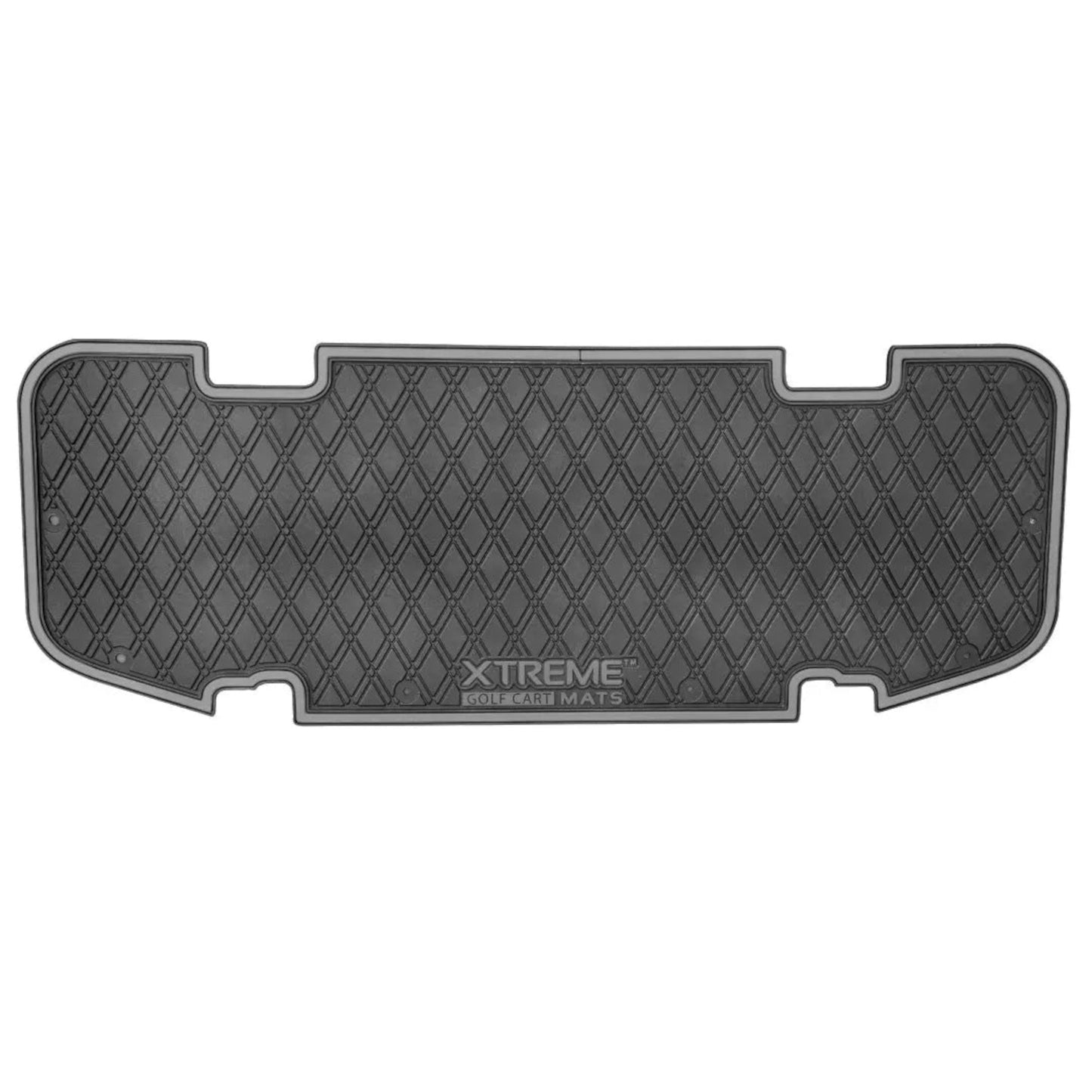 Xtreme Rear Floor Mat for DoubleTake Max5 & Max 6 Rear Seat Kit  - Black/Gray