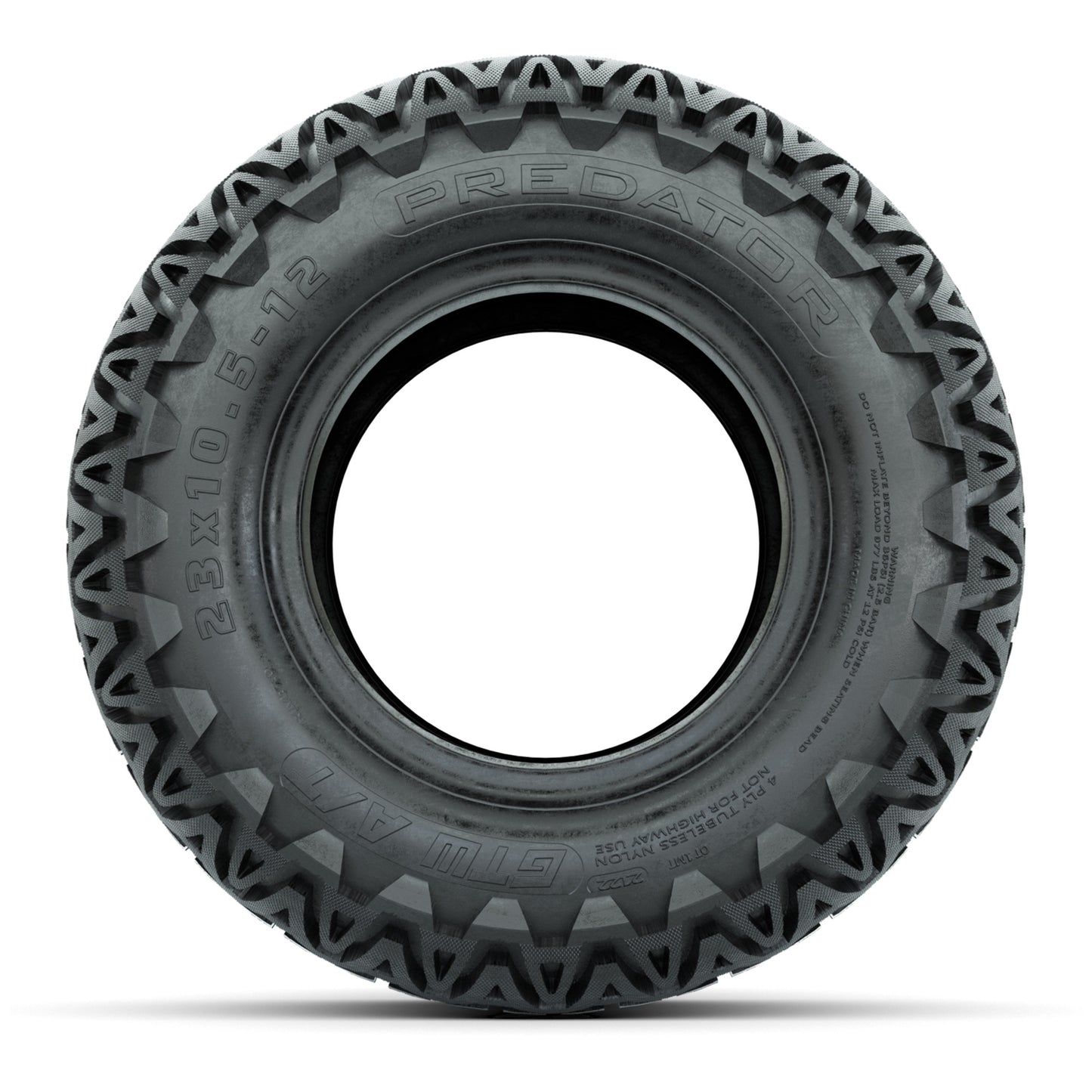 GTW Predator A-T Tire - 23x10.5x12