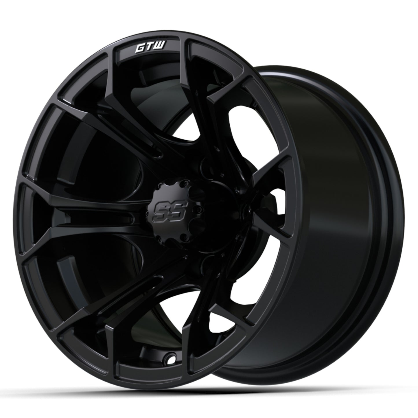 12'' GTW® Spyder Matte Black Wheel