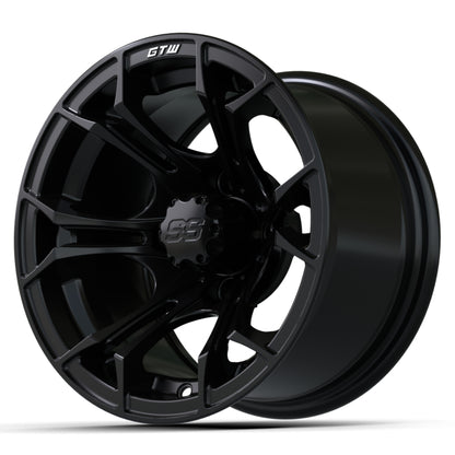 12'' GTW® Spyder Matte Black Wheel