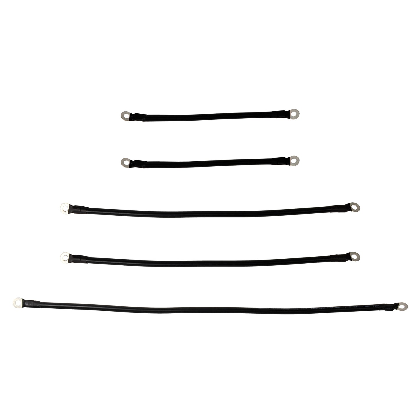 EZGO Marathon 4-Gauge Battery Cable Set (Years 1986.5-1994)