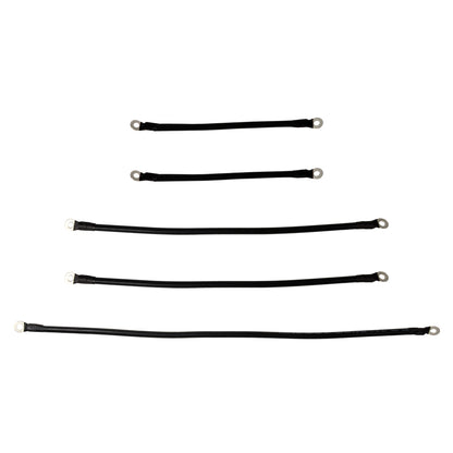 EZGO Marathon 4-Gauge Battery Cable Set (Years 1986.5-1994)