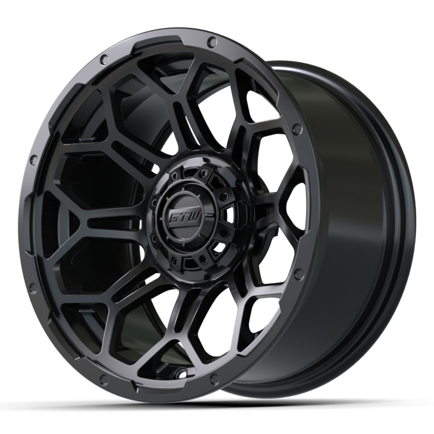 14'' GTW® Bravo Matte Black Wheel